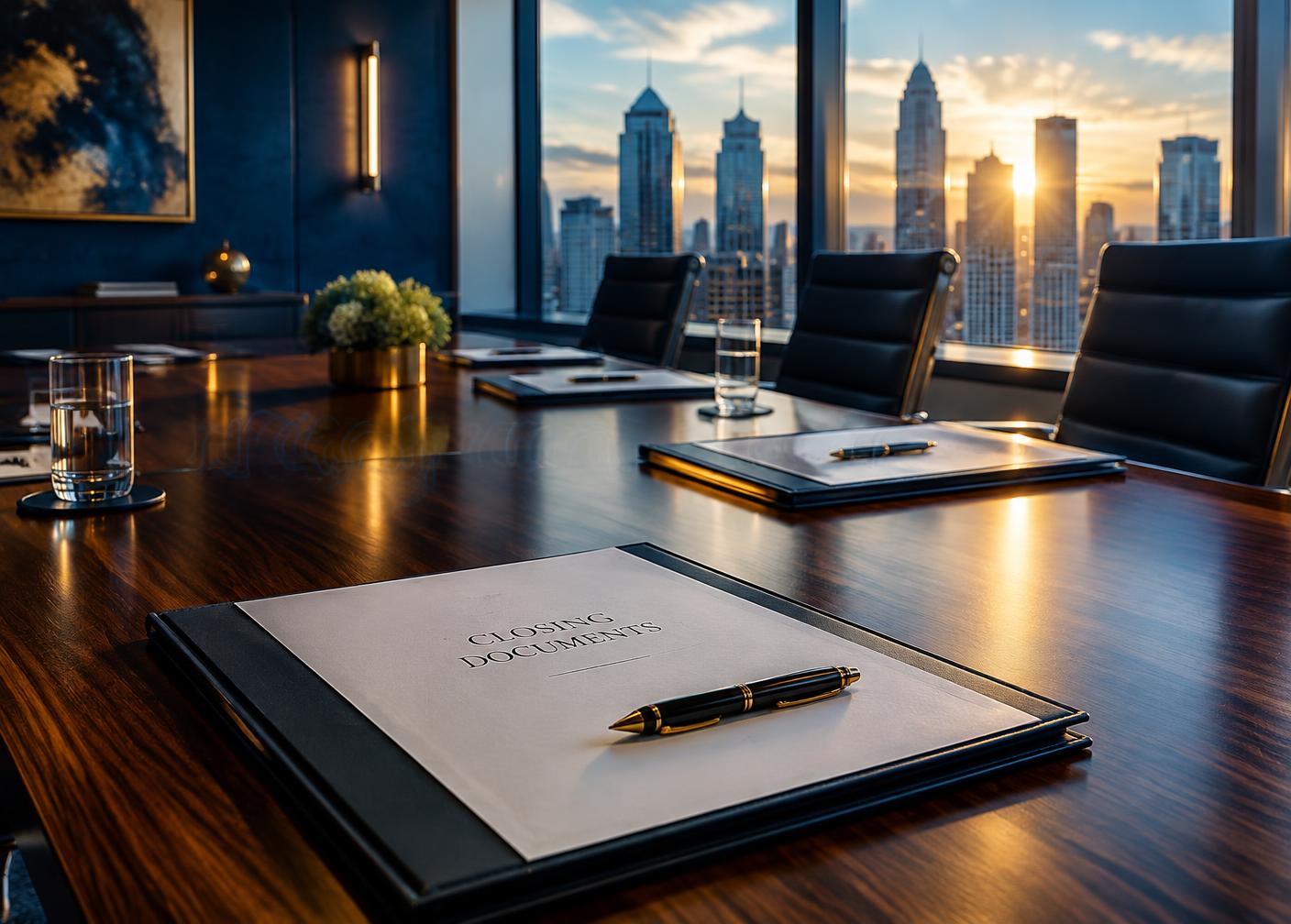 Corporate transactions